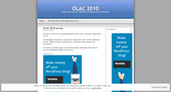 Desktop Screenshot of macon2010.wordpress.com