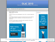 Tablet Screenshot of macon2010.wordpress.com