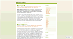 Desktop Screenshot of marokozabytki.wordpress.com