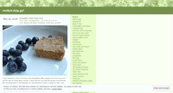 Desktop Screenshot of ecobarbie.wordpress.com