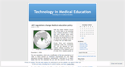 Desktop Screenshot of medrc.wordpress.com
