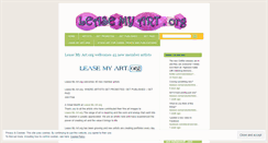 Desktop Screenshot of leasemyartorg.wordpress.com