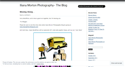 Desktop Screenshot of ilianamortonphotography.wordpress.com