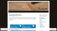 Desktop Screenshot of lundagillet.wordpress.com