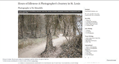 Desktop Screenshot of hoursofidleness.wordpress.com