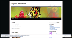 Desktop Screenshot of caregiverhelpline.wordpress.com