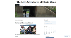 Desktop Screenshot of clovismann.wordpress.com