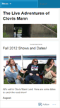 Mobile Screenshot of clovismann.wordpress.com