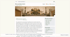 Desktop Screenshot of kullenmannen.wordpress.com