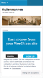 Mobile Screenshot of kullenmannen.wordpress.com
