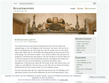 Tablet Screenshot of kullenmannen.wordpress.com