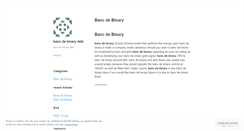 Desktop Screenshot of miami.bancdebinarybbb.wordpress.com