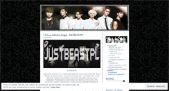 Desktop Screenshot of justb2stpl.wordpress.com