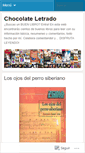 Mobile Screenshot of chocolateletrado.wordpress.com