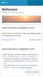 Mobile Screenshot of joaoeduc.wordpress.com