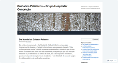 Desktop Screenshot of cuidadospaliativosghc.wordpress.com