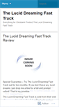 Mobile Screenshot of blogtheluciddreaming.wordpress.com