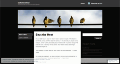 Desktop Screenshot of epitomeofreal.wordpress.com