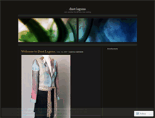 Tablet Screenshot of duetlaguna.wordpress.com