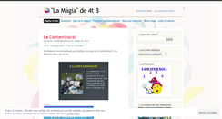Desktop Screenshot of lamagiavedrunapalafrugell.wordpress.com