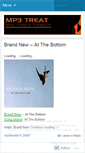 Mobile Screenshot of mp3treat.wordpress.com