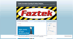 Desktop Screenshot of faztek.wordpress.com
