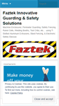 Mobile Screenshot of faztek.wordpress.com