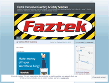 Tablet Screenshot of faztek.wordpress.com