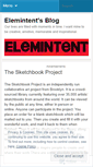 Mobile Screenshot of elemintent.wordpress.com