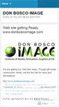 Mobile Screenshot of donboscoimage.wordpress.com