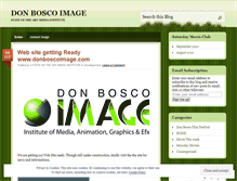 Tablet Screenshot of donboscoimage.wordpress.com