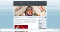 Desktop Screenshot of mlv8.wordpress.com