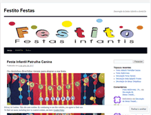 Tablet Screenshot of festitofestas.wordpress.com