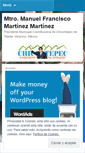 Mobile Screenshot of manuelfranciscopresidente.wordpress.com