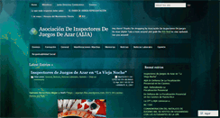 Desktop Screenshot of aijactpr.wordpress.com