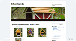 Desktop Screenshot of kirksmillscrafts.wordpress.com