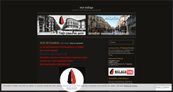 Desktop Screenshot of msrmalaga.wordpress.com