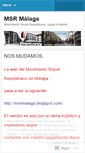 Mobile Screenshot of msrmalaga.wordpress.com