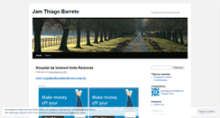 Desktop Screenshot of jamthiago.wordpress.com