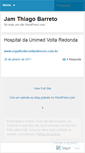 Mobile Screenshot of jamthiago.wordpress.com