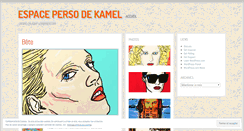 Desktop Screenshot of kamel190.wordpress.com