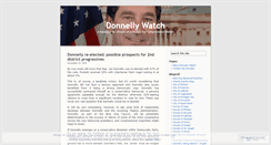 Desktop Screenshot of donnellywatch.wordpress.com