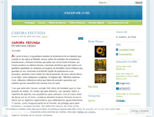 Tablet Screenshot of encarora.wordpress.com