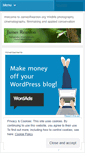 Mobile Screenshot of jamesreardon.wordpress.com