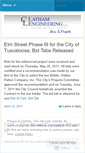 Mobile Screenshot of lathamengineering.wordpress.com