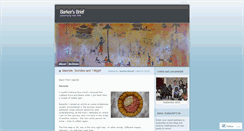Desktop Screenshot of barkersbrief.wordpress.com