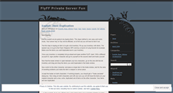 Desktop Screenshot of flyffserverfun.wordpress.com