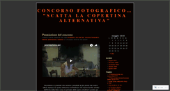 Desktop Screenshot of copertinacaroaglidei.wordpress.com