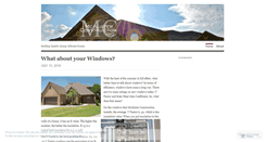 Desktop Screenshot of mcalisterconstruction.wordpress.com