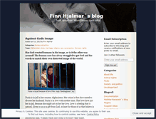 Tablet Screenshot of finnhjalmar.wordpress.com